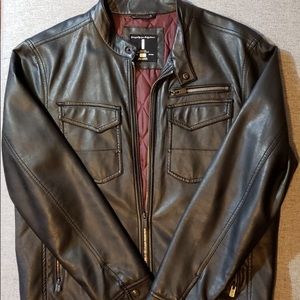 Authentic leather jacket